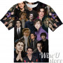 Timothée Chalamet T-SHIRT Photo Collage shirt 3D
