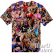 Velvet Sky T-SHIRT Photo Collage shirt 3D