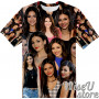 Victoria Justice T-SHIRT Photo Collage shirt 3D