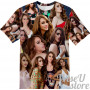 Yanet Garcia T-SHIRT Photo Collage shirt 3D