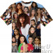 Zendaya T-SHIRT Photo Collage shirt 3D