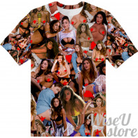 Chasey Lain T-SHIRT Photo Collage shirt 3D