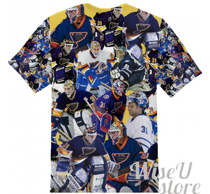 Curtis Joseph T-SHIRT Photo Collage shirt 3D