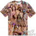 Ellie Eilish T-SHIRT Photo Collage shirt 3D