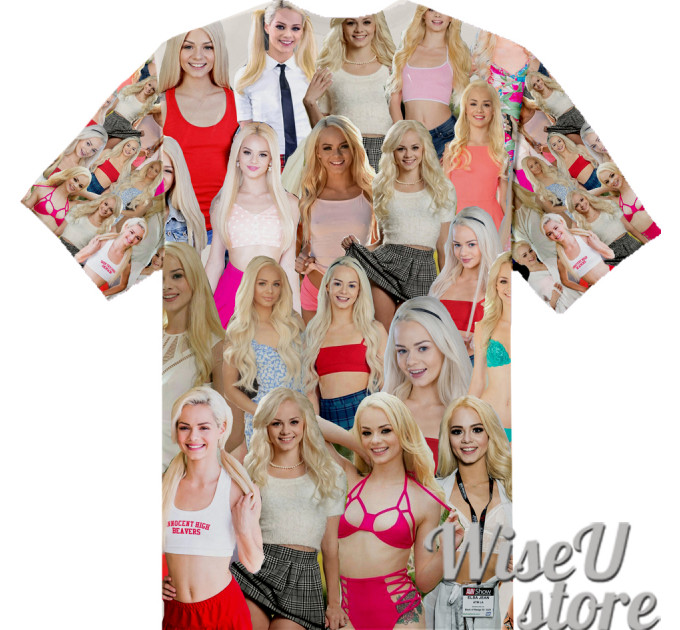 Elsa Jean T-SHIRT Photo Collage shirt 3D