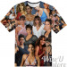 Halle Berry T-SHIRT Photo Collage shirt 3D