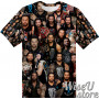 Roman Reigns T-SHIRT Photo Collage shirt 3D