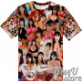 Summer Cumming T-SHIRT Photo Collage shirt 3D
