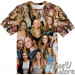 Britt Robertson T-SHIRT Photo Collage shirt 3D