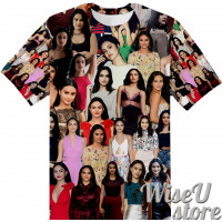 Camila Mendes T-SHIRT Photo Collage shirt 3D