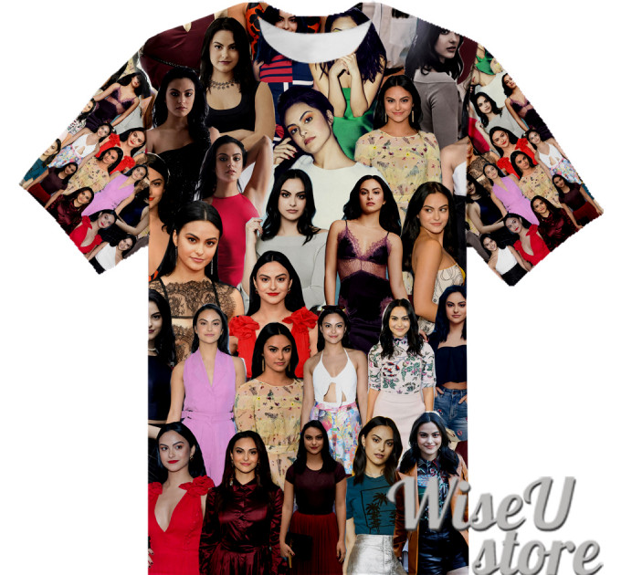 Camila Mendes T-SHIRT Photo Collage shirt 3D