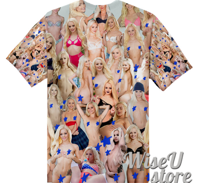 Elsa Jean T-SHIRT Photo Collage shirt 3D