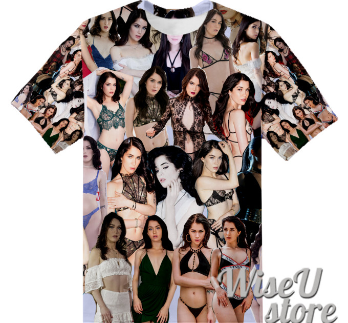 Evelyn Claire T-SHIRT Photo Collage shirt 3D