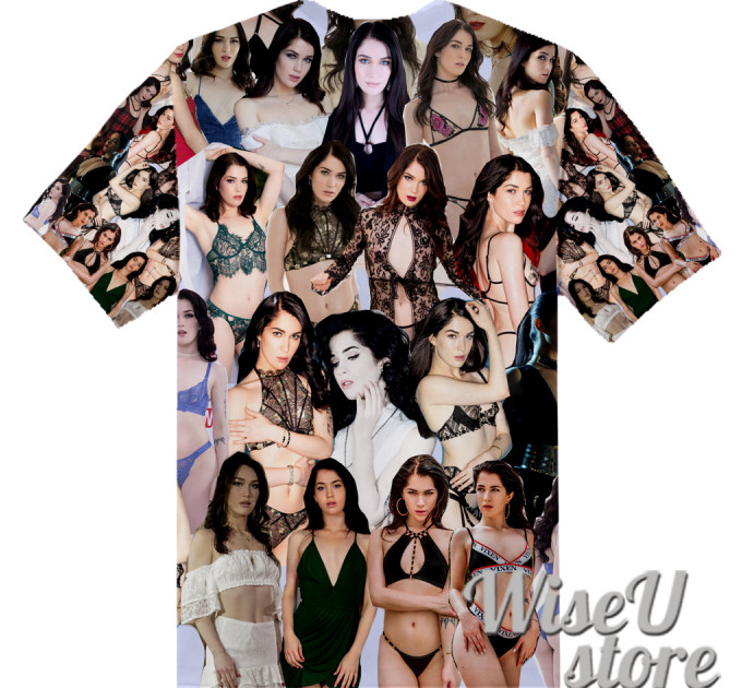 Evelyn Claire T-SHIRT Photo Collage shirt 3D