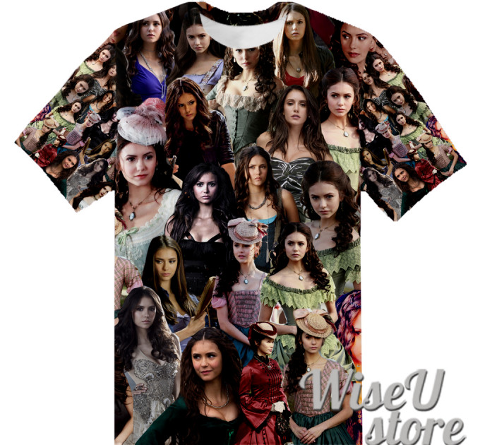 Katherine Petrova T-SHIRT Photo Collage shirt 3D