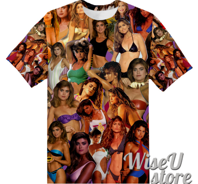 Kathy Ireland T-SHIRT Photo Collage shirt 3D