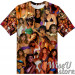 Kathy Ireland T-SHIRT Photo Collage shirt 3D