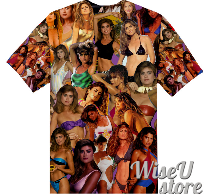 Kathy Ireland T-SHIRT Photo Collage shirt 3D