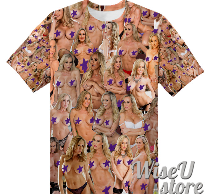 Brandi Love T-SHIRT Photo Collage shirt 3D