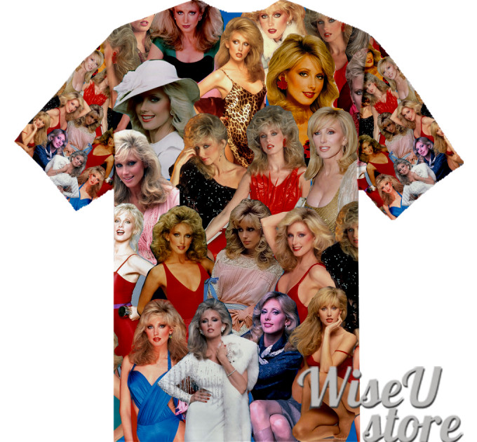 Morgan Fairchild T-SHIRT Photo Collage shirt 3D