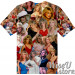 Morgan Fairchild T-SHIRT Photo Collage shirt 3D