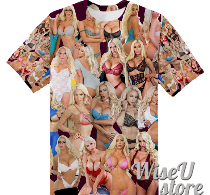 Nicolette Shea T-SHIRT Photo Collage shirt 3D