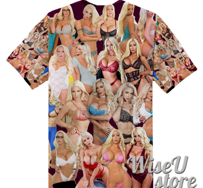 Nicolette Shea T-SHIRT Photo Collage shirt 3D