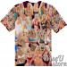 Nicolette Shea T-SHIRT Photo Collage shirt 3D