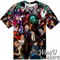 Ryan Ross T-SHIRT Photo Collage shirt 3D