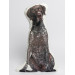 German Shorthaired Pointer Dog Shaped Photo Soft Stuffed Decorative Pillow with a zipper
