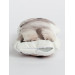 Lapdog Shaped Photo Soft Stuffed Decorative Pillow with a zipper