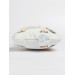 Pug Dog Shaped Photo Soft Stuffed Decorative Pillow with a zipper