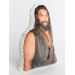 Jason Momoa Shaped Photo Soft Stuffed Decorative Pillow with a zipper