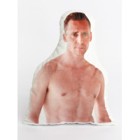 Tom Hiddleston Shaped Photo Soft Stuffed Decorative Pillow with a zipper