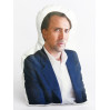 Nicolas Cage Shaped Photo Soft Stuffed Decorative Pillow with a zipper