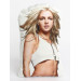 Britney Spears Shaped Photo Soft Stuffed Decorative Pillow with a zipper