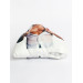 Channing Tatum Shaped Photo Soft Stuffed Decorative Pillow with a zipper