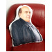 Danny Devito Shaped Photo Soft Stuffed Decorative Pillow with a zipper