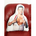 Channing Tatum Shaped Photo Soft Stuffed Decorative Pillow with a zipper