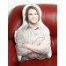Jared Padalecki  Shaped Photo Soft Stuffed Decorative Pillow with a zipper