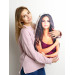 Selena Gomez Shaped Photo Soft Stuffed Decorative Pillow with a zipper